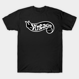 Vintage Collector - HotWheels style (Black & White) T-Shirt